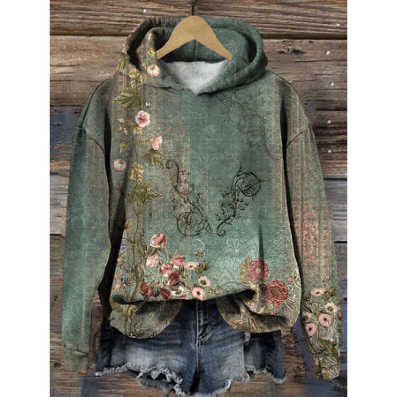 New Trendy 3D-printed Hooded Sweatshirtstylish And Creative Perfect For The Latest European And American Fashion