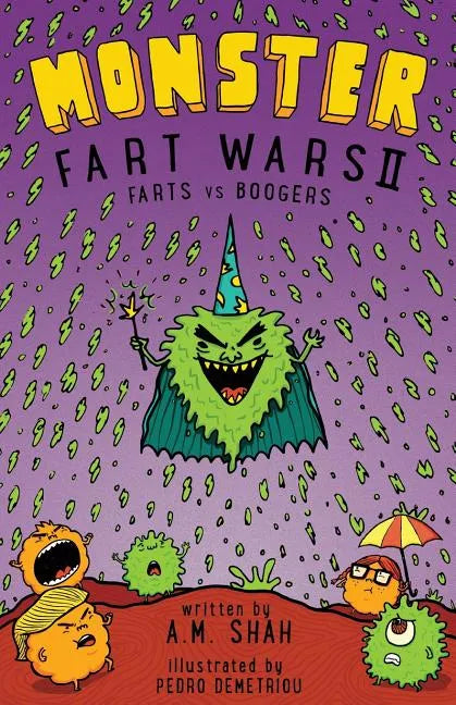 Monster Fart Wars: Farts vs. Boogers: Book 2 - Paperback
