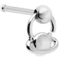 20G 1/4 Ring of Saturn Dangle Nose Bone