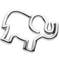 16G 5/16 Elephant Elegance Closure Ring
