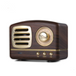 Retro Knob Wireless Bluetooth Speaker U Disk Card Radio Portable Multi-color Bluetooth Audio