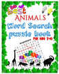 Best Animals Word Search puzzle book for kids 5-10: Word Search Books For Kids - Puzzle - Large Print, word search fo r5-10 year olds Activity Workboo - Paperback