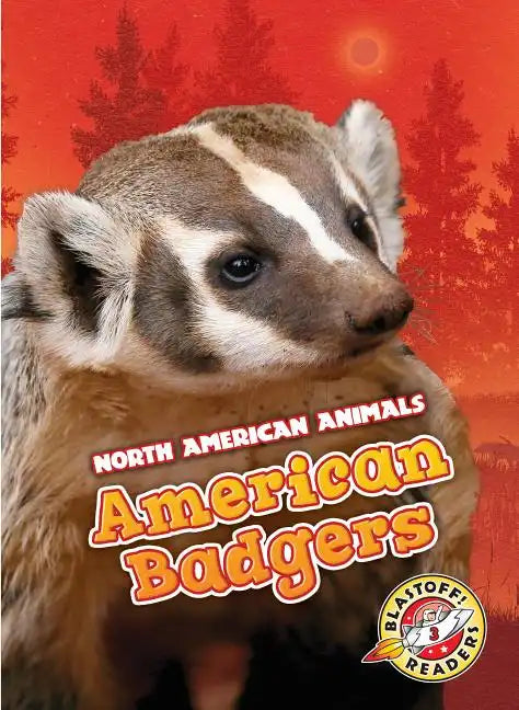 American Badgers - Library Binding