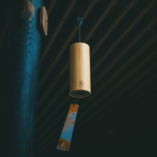 Bamboo Wood Wind Chimes – Zen Garden & Home Meditation Chimes