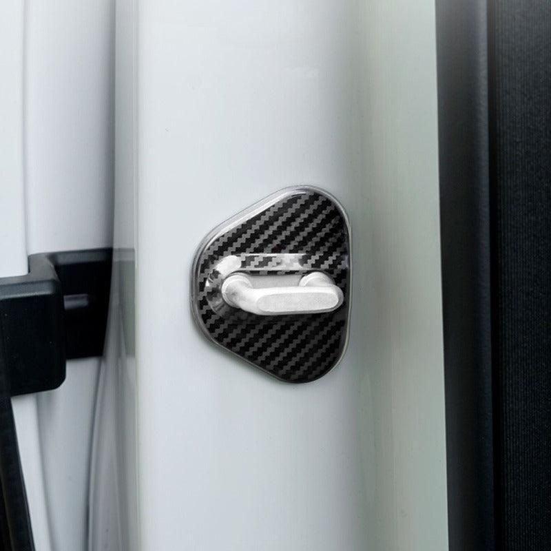 Car Door Lock Cover Buckle Decor Trim For ZEEKR