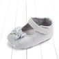 Princess shoes bow baby shoes