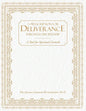 Prescription For Deliverance Through Discipleship - Paperback