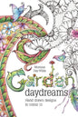 Garden Daydreams: Hand drawn designs to colour in - Paperback