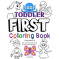 Toddler First Coloring Book, Volume 4: for Preschool and Pre-Kindergarten - Paperback