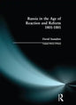 Russia in the Age of Reaction and Reform 1801-1881 - Paperback