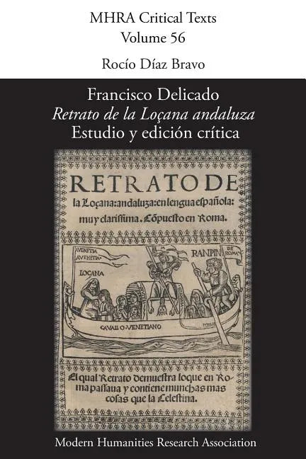 Francisco Delicado, 'Retrato de la Locana andaluza': Estudio y edicion critica - Paperback