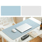 Simple Laptop Extra Large Leather Mouse Pad