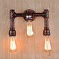 Retro Industrial Style Decoration Restaurant Bar Wrought Iron Lighting