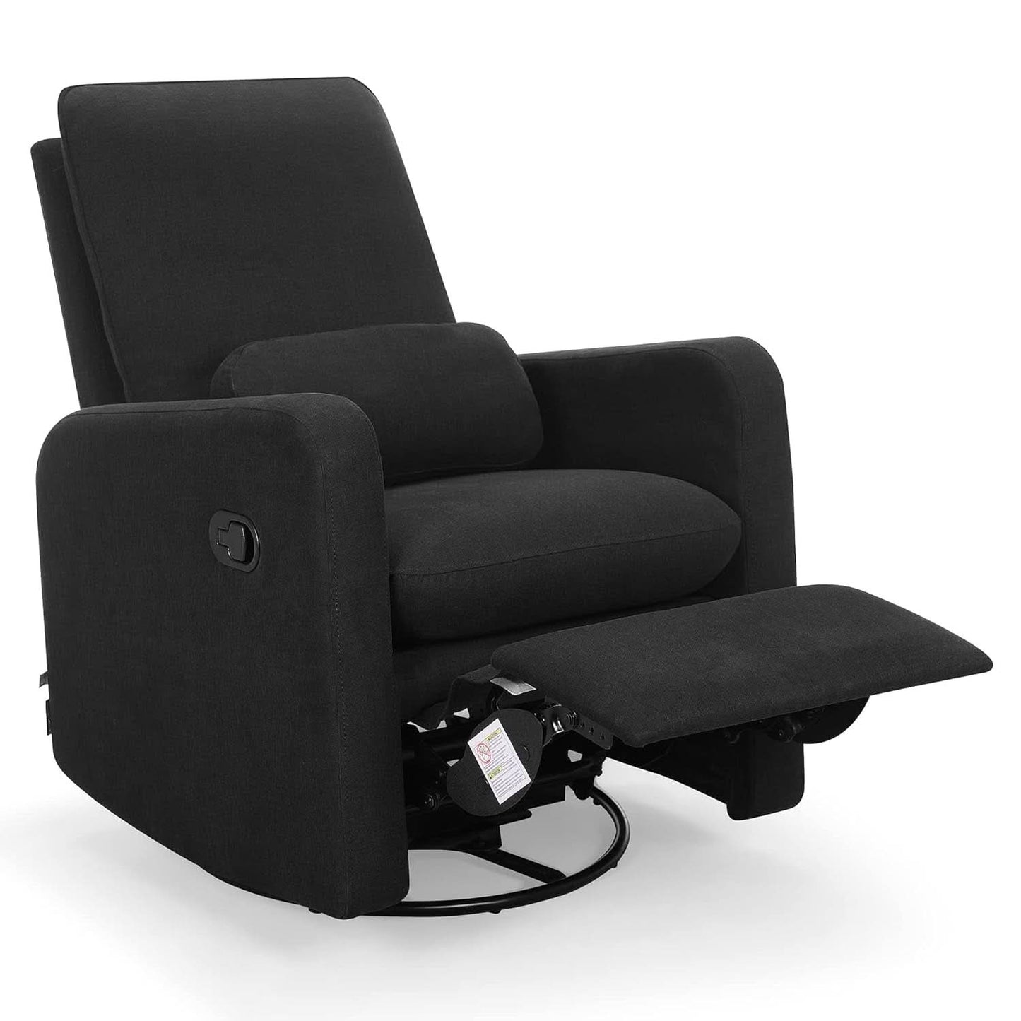 Babygap Cloud Recliner Jet Black LiveSmart Evolve Fabric