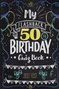 My Flashback 50th Birthday Quiz Book: Turning 50 Humor for People Born in the '70s - Paperback