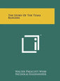 The Story Of The Texas Rangers - Paperback