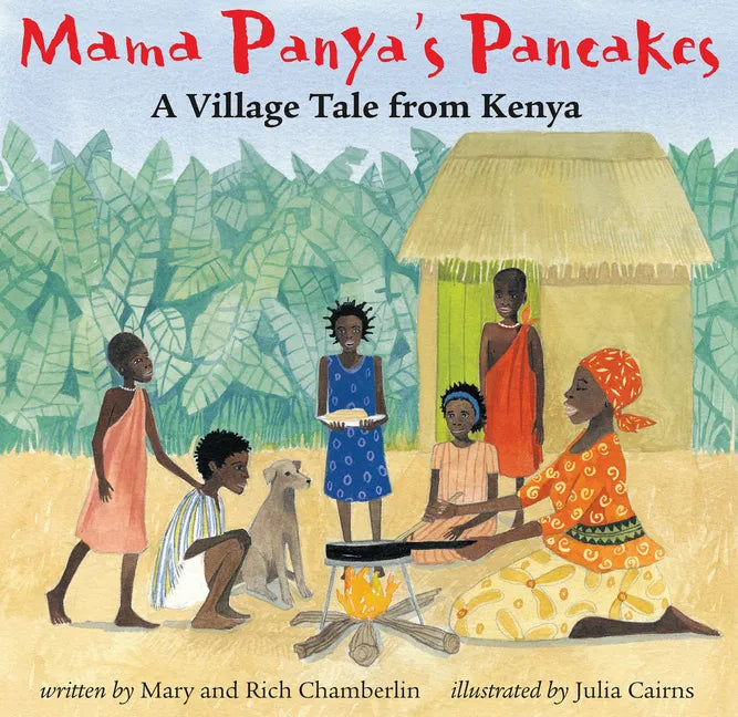 Mama Panya's Pancakes - Paperback
