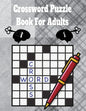 Crossword Puzzle Book For Adults - Paperback