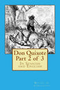 Don Quixote Part 2 of 3: In Spanish and English - Paperback
