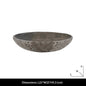 Modern Wabi-Sabi Low Black Metal Tea & Coffee Table