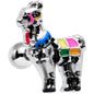 16G 1/4 Colorful Drama Llama Cartilage Tragus Earring