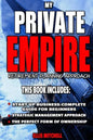 My Private Empire: Retirement Planning Approach: This Book Includes: Start Up Business: Complete Guide For Beginners, Strategic Managemen - Paperback