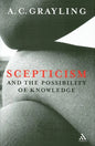 Scepticism and the Possibility of Knowledge - Hardcover