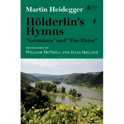 Hölderlin's Hymns Germania and the Rhine - Hardcover