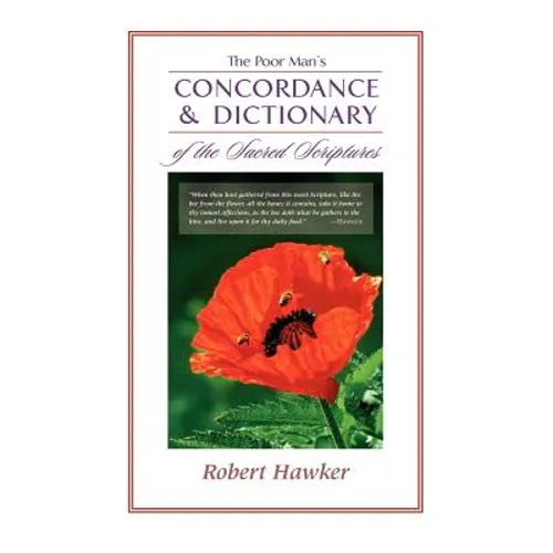 The Poor Man's Concordance and Dictionary - Hardcover