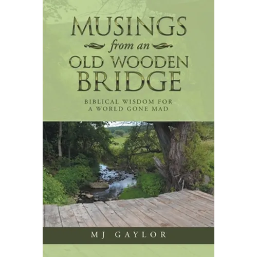 Musings from an Old Wooden Bridge: Biblical Wisdom for a World Gone Mad - Paperback