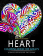 Mindfulness Heart Coloring Book For Adults: Heart with Doodle Art for Relaxation - Paperback