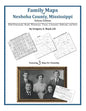 Family Maps of Neshoba County, Mississippi - Paperback