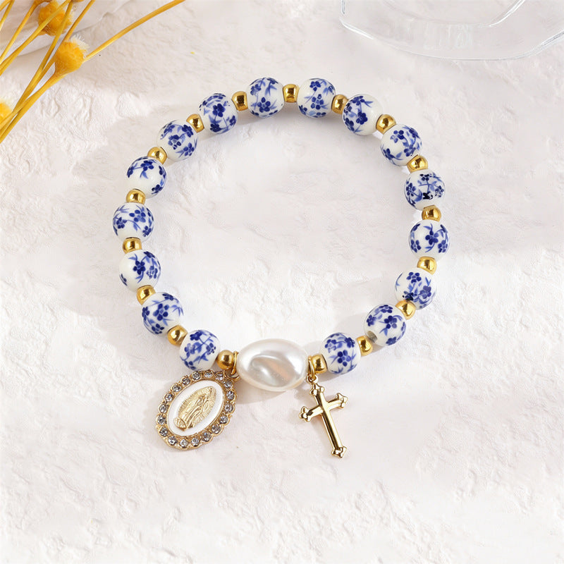 Cross Bracelet Handmade For Both Men And Women