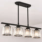 Light Luxury Elegant Crystal Dining Table Chandelier