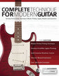 Complete Technique for Modern Guitar - Paperback