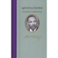 Quotations of Martin Luther King - Hardcover