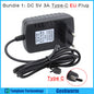 Raspberry Pi 4th Generation Power Supply 5V 4A Type-C Adapter