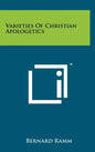 Varieties Of Christian Apologetics - Hardcover