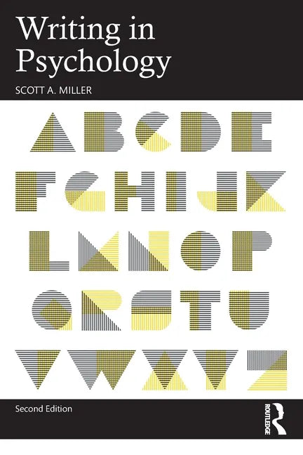 Writing in Psychology - Paperback