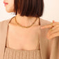 Gold/Silver Chunky Chain Necklace