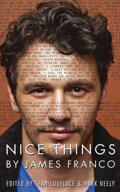 Nice Things by James Franco - Paperback