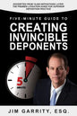 Five-Minute Guide to Creating Invincible Deponents - Paperback