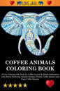 Stress Relief: Coloring Book for Adults and Kids, Bold and Easy, Simple and Big Designs for Relaxation Featuring Animals, Landscape, - Paperback