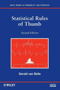 Statistical Rules of Thumb - Paperback