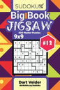 Big Book Sudoku Jigsaw - 500 Master Puzzles 9x9 (Volume 12) - Paperback