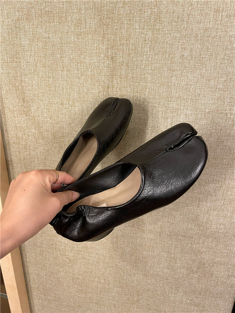 Simple And Versatile Rough Shoes And Girls