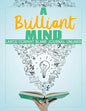 A Brilliant Mind Large Format Blank Journal Unlined - Paperback