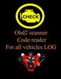 Obd2 scanner Code reader For all vehicles LOG: vehicles LOG code to help find problems, Automotive book for obd2 scanner Record all faults vehicle - Paperback