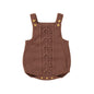 Vest Knitted Wool Handmade Bubble Ball Triangle Romper