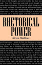 Rhetorical Power - Paperback